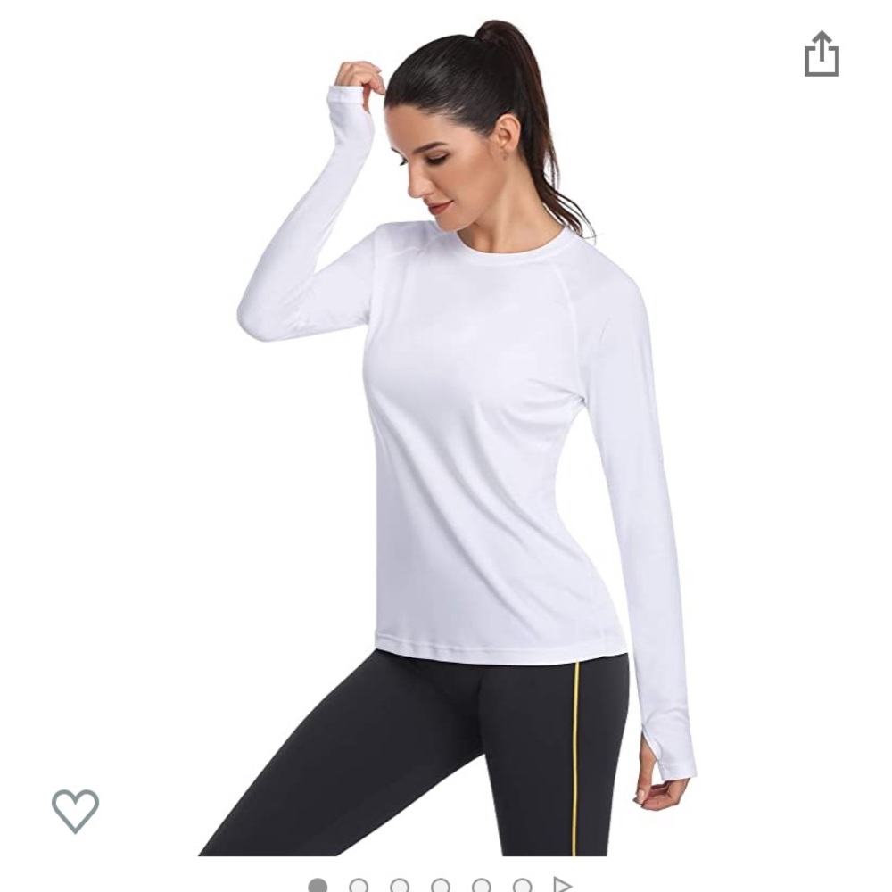 Long sleeve athletic top bundle